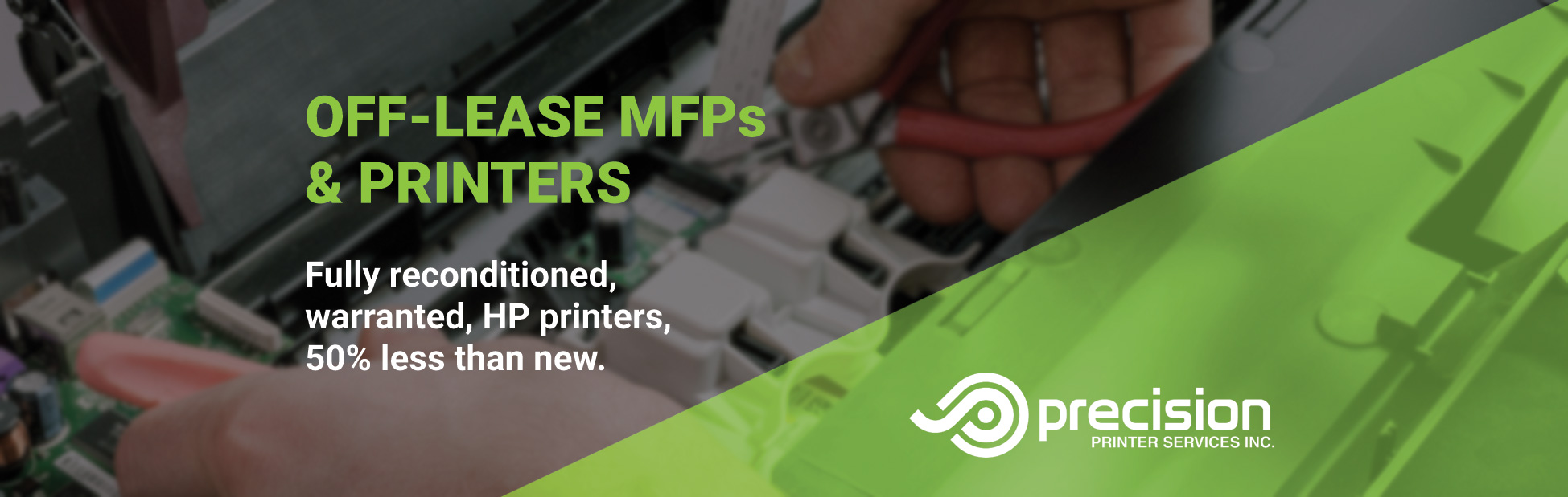 Off-Lease MFPs & Printers